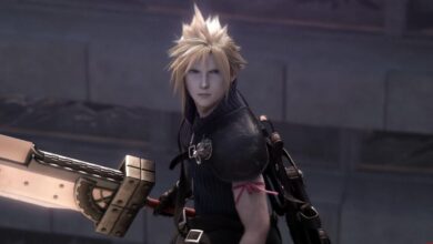 cloud final fantasy