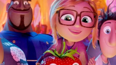 cloudy with a chance of meatballs 2